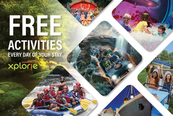 A Higher Calling, 1089 Of Free Area Attraction Tickets For Each Paid Day, Dollywood And More! Pigeon Forge Exterior photo